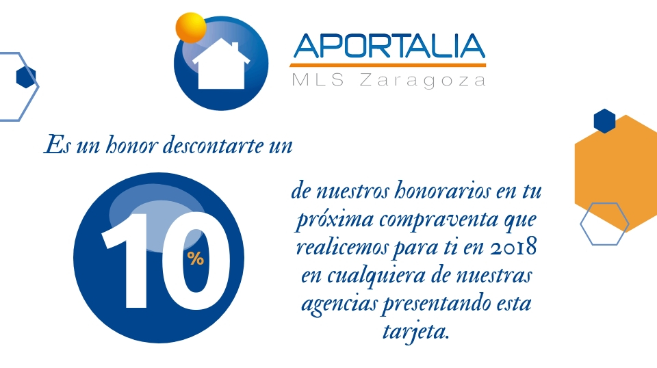 10% de descuento para ayudarte a vender o comprar tu casa