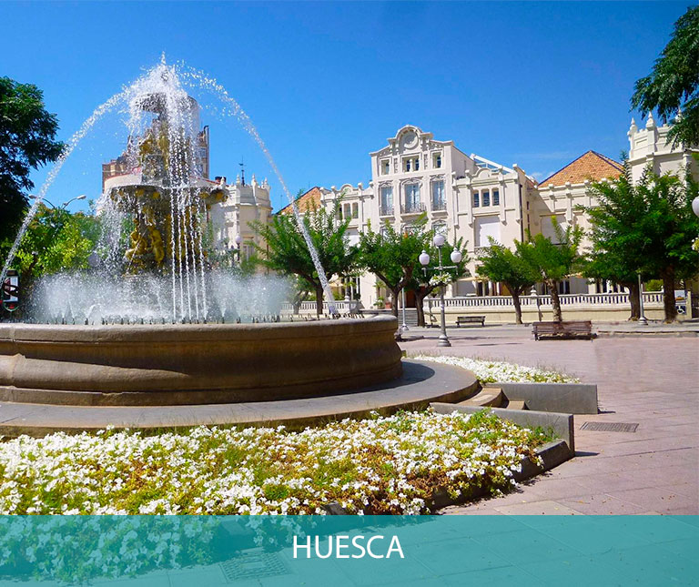 Viviendas en Huesca
